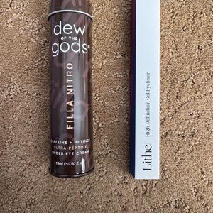Dew of the Gods Filla Nitro Eye Cream and Lithe Eyeliner Set
